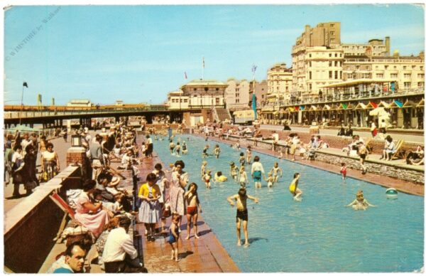 brighton, the paddling pool