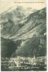 bad ragaz, mit taminaschlucht und monteluna
