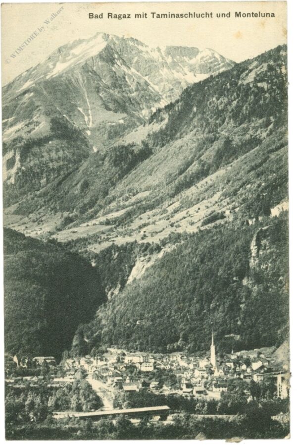 bad ragaz, mit taminaschlucht und monteluna
