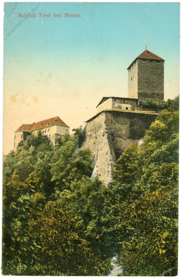 meran, schloss tirol