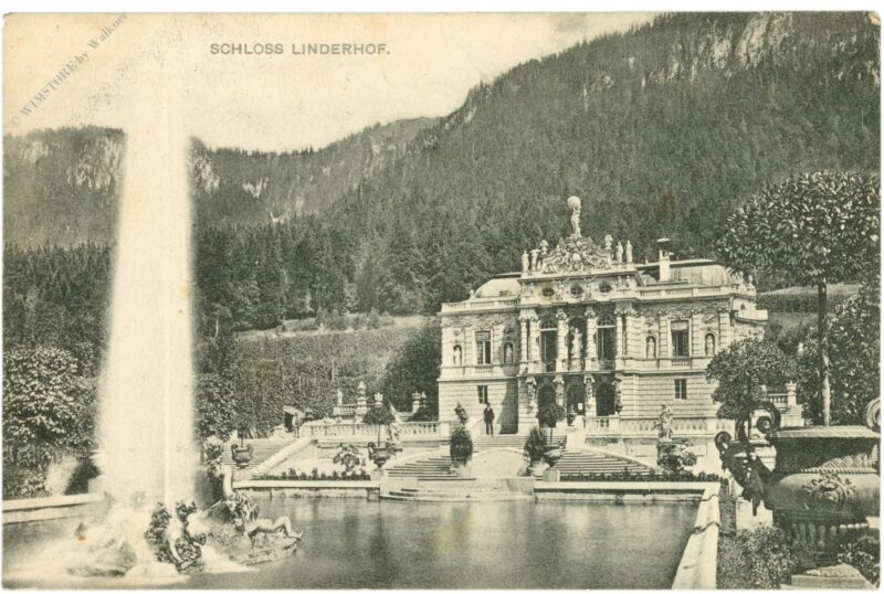 ettal, schloss linderhof ettal, schloss linderhof