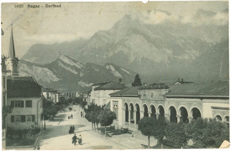 bad ragaz, dorfbad