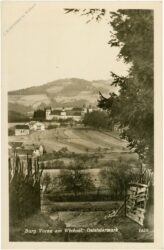 vorau, burg vorau am wechsel