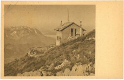 gmunden, naturfreundehaus (traunsteinhaus) am traunstein