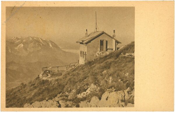 gmunden, naturfreundehaus (traunsteinhaus) am traunstein