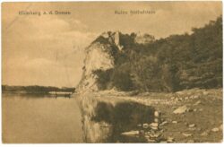 hainburg an der donau, ruine röthelstein