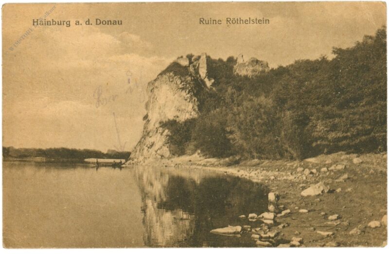 hainburg an der donau, ruine röthelstein hainburg an der donau, ruine röthelstein