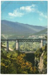 franzensfeste, brücke über die eisackschlucht