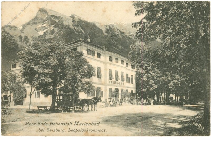 salzburg, leopoldskron moos, moor bade heilanstalt marienbad salzburg, leopoldskron moos, moor bade heilanstalt marienbad