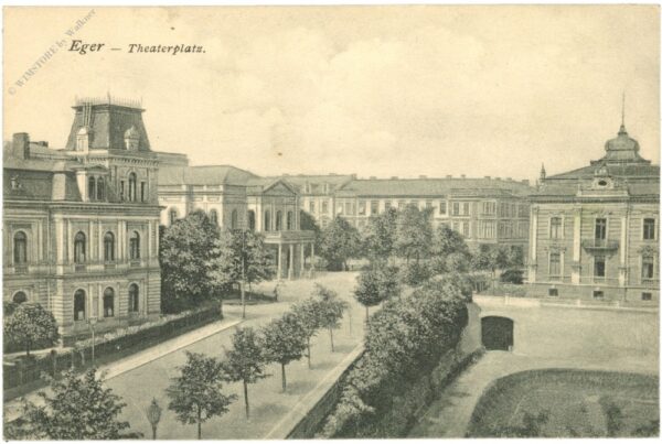 eger, theaterplatz eger, theaterplatz