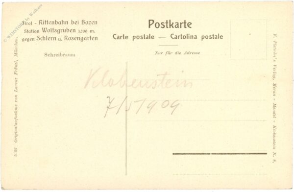 klobenstein, ansicht klobenstein, ansicht