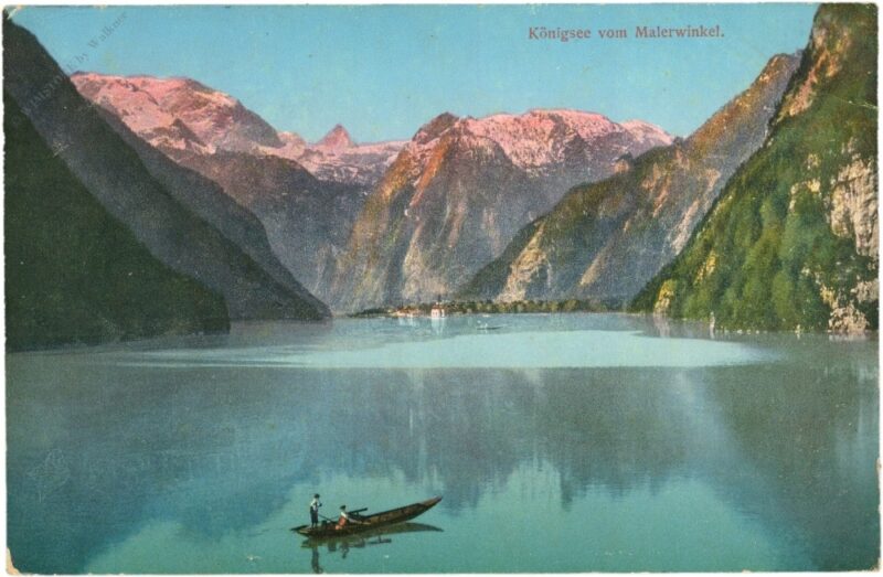 königsee, vom malerwinkel