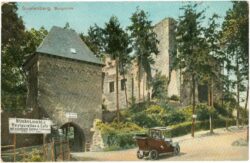 nüziders, sonnenberg, burgruine