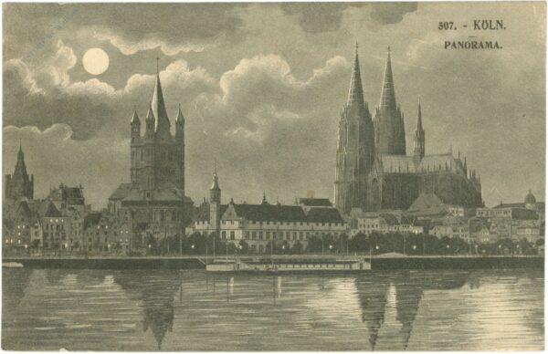 köln, panorama