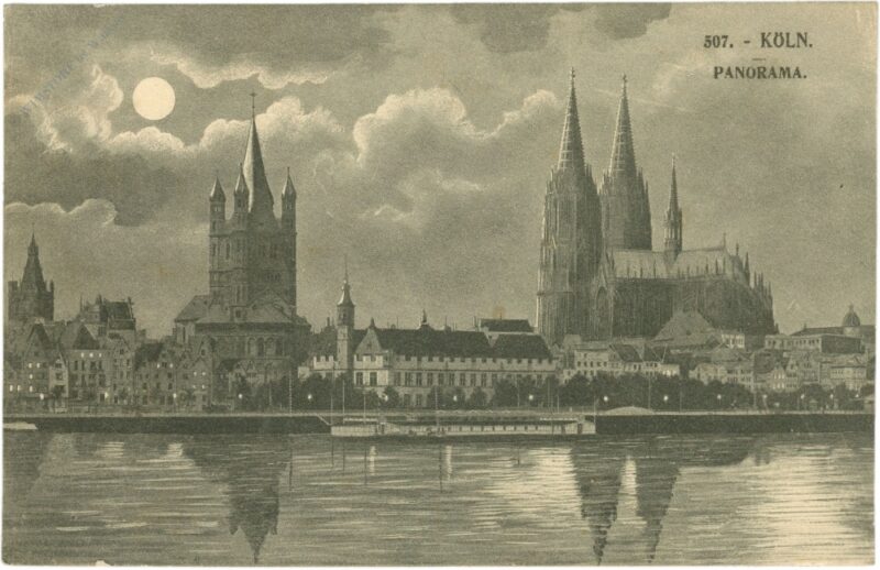 köln, panorama