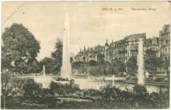 köln, deutscher ring köln, deutscher ring