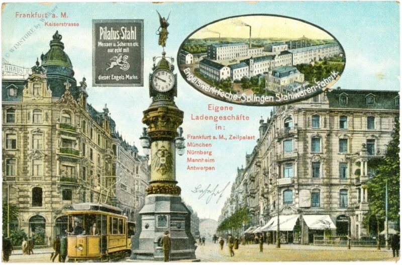 frankfurt am main, kaiserstraße frankfurt am main, kaiserstraße