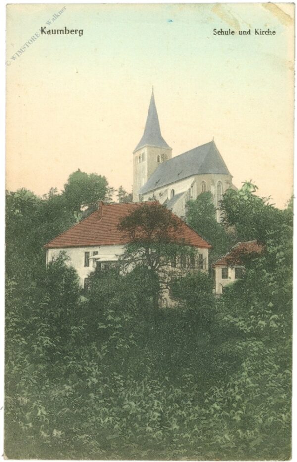 kaumberg, schule und kirche