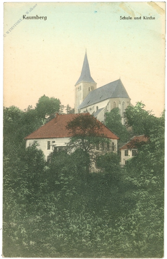 kaumberg, schule und kirche kaumberg, schule und kirche