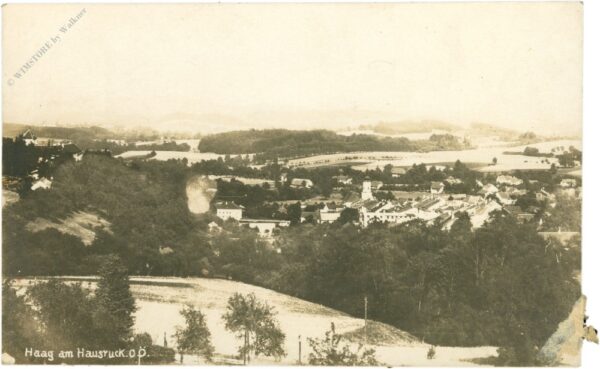haag am hausruck, ortsansicht