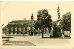 stockerau, rathaus