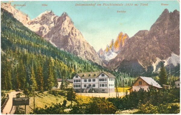 fischleintal, dolomitenhof