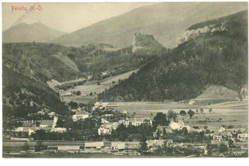 pernitz, ortsansicht pernitz, ortsansicht