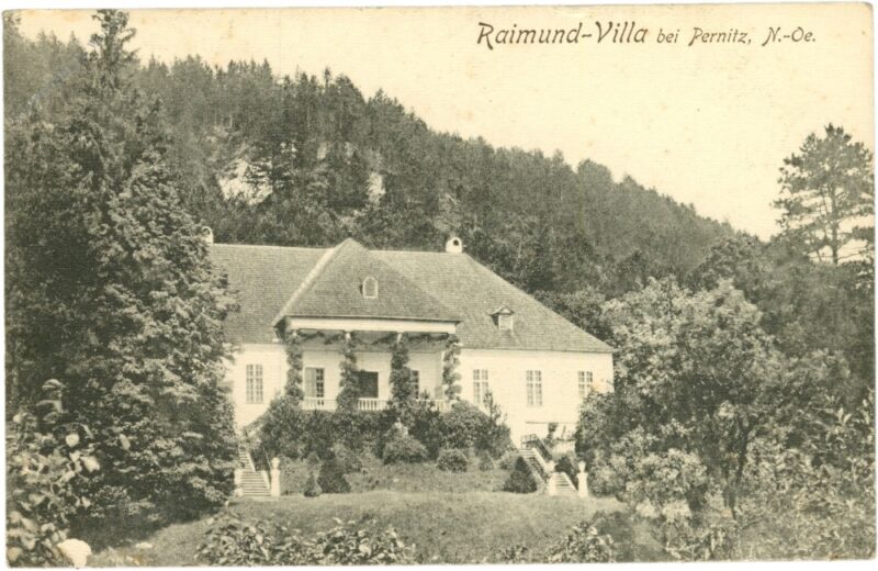 pernitz, raimund villa pernitz, raimund villa