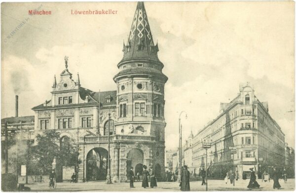 münchen, löwenbräukeller