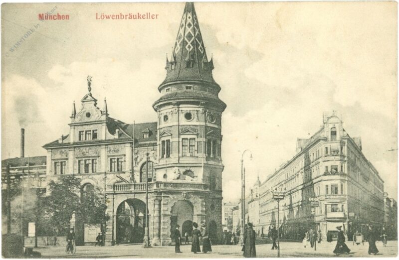 münchen, löwenbräukeller münchen, löwenbräukeller