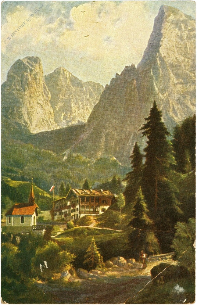 hinterbärenbad, ansicht hinterbärenbad, ansicht