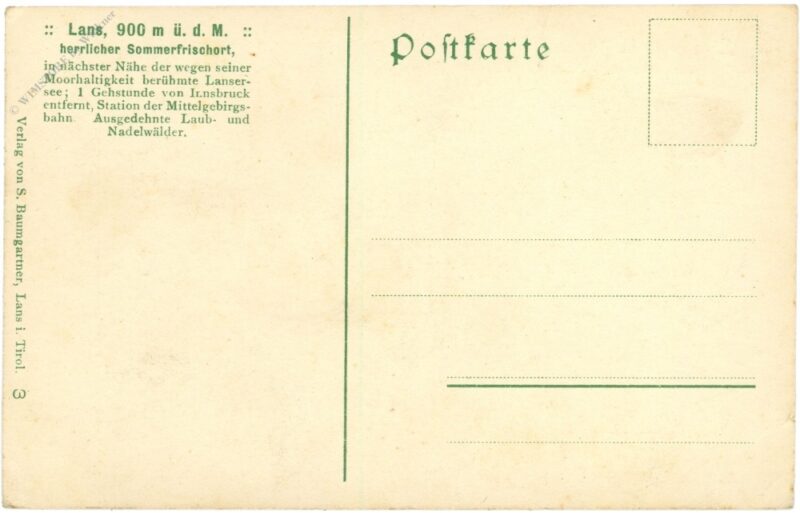 lans, gegen den bettelwurf