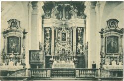 passau, inneres der wallfahrtskirche mariahilf
