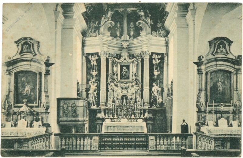 passau, inneres der wallfahrtskirche mariahilf passau, inneres der wallfahrtskirche mariahilf