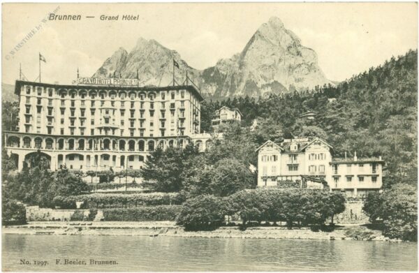 brunnen, grand hotel