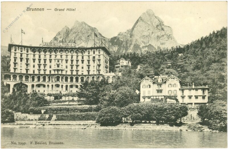 brunnen, grand hotel brunnen, grand hotel
