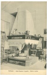 belluno, hotel pension cappella, antica cucina