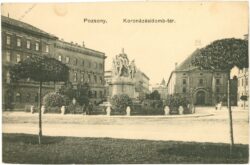 bratislava (pozsony), ansicht