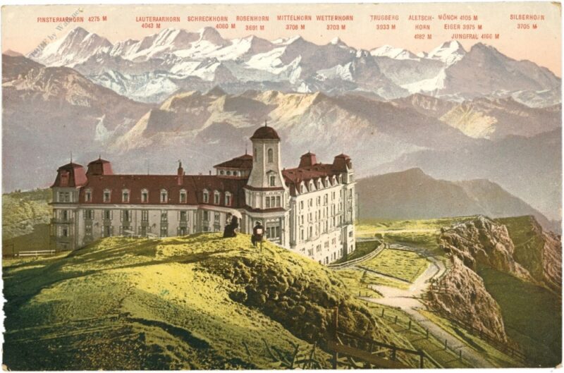 rigi kulm, und die berner hochalpen rigi kulm, und die berner hochalpen