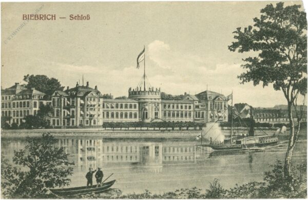 wiesbaden, biebrich, schloss
