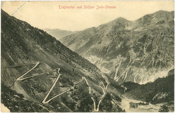 trafoiertal, und stilfser joch strasse