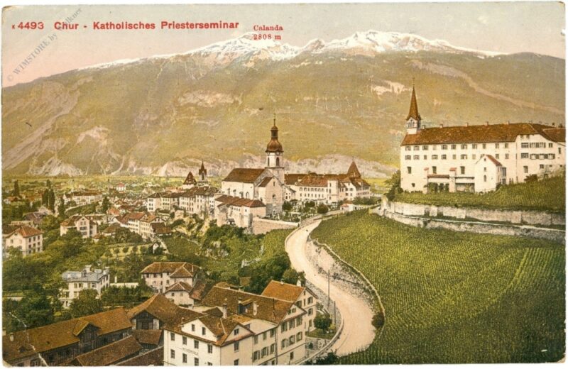 chur, katholisches priesterseminar chur, katholisches priesterseminar