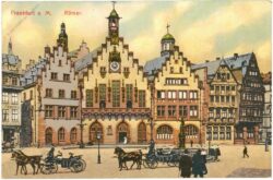 frankfurt am main, römer