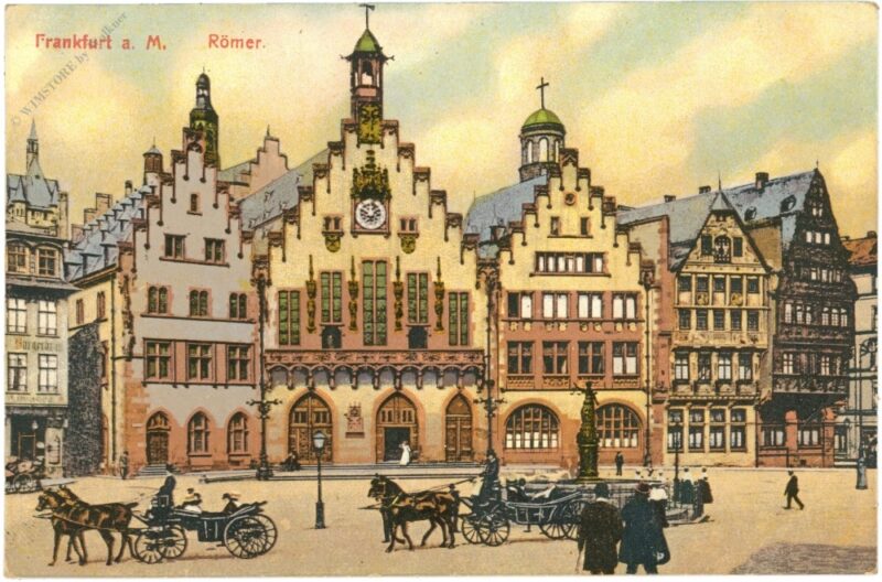 frankfurt am main, römer frankfurt am main, römer