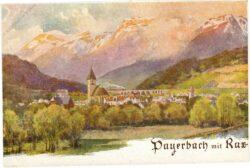 payerbach, mit rax