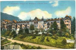 penegal am mendelpass, grand hotel