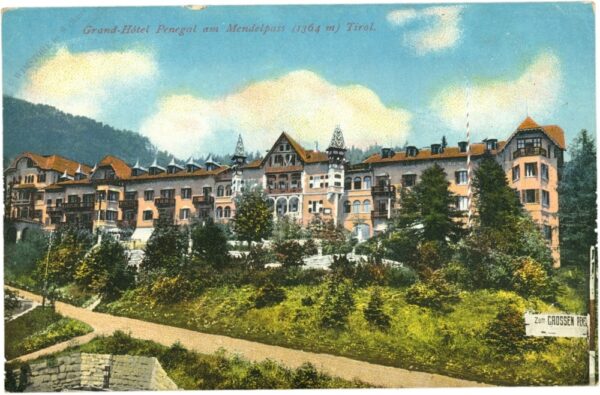 penegal am mendelpass, grand hotel