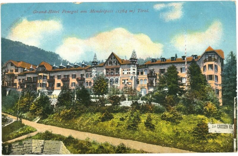 penegal am mendelpass, grand hotel penegal am mendelpass, grand hotel