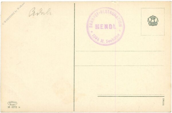 penegal am mendelpass, grand hotel