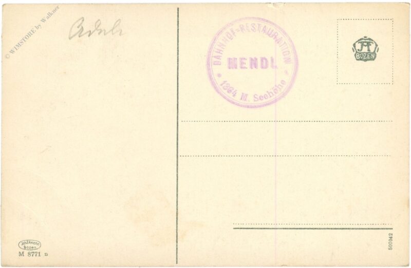 penegal am mendelpass, grand hotel